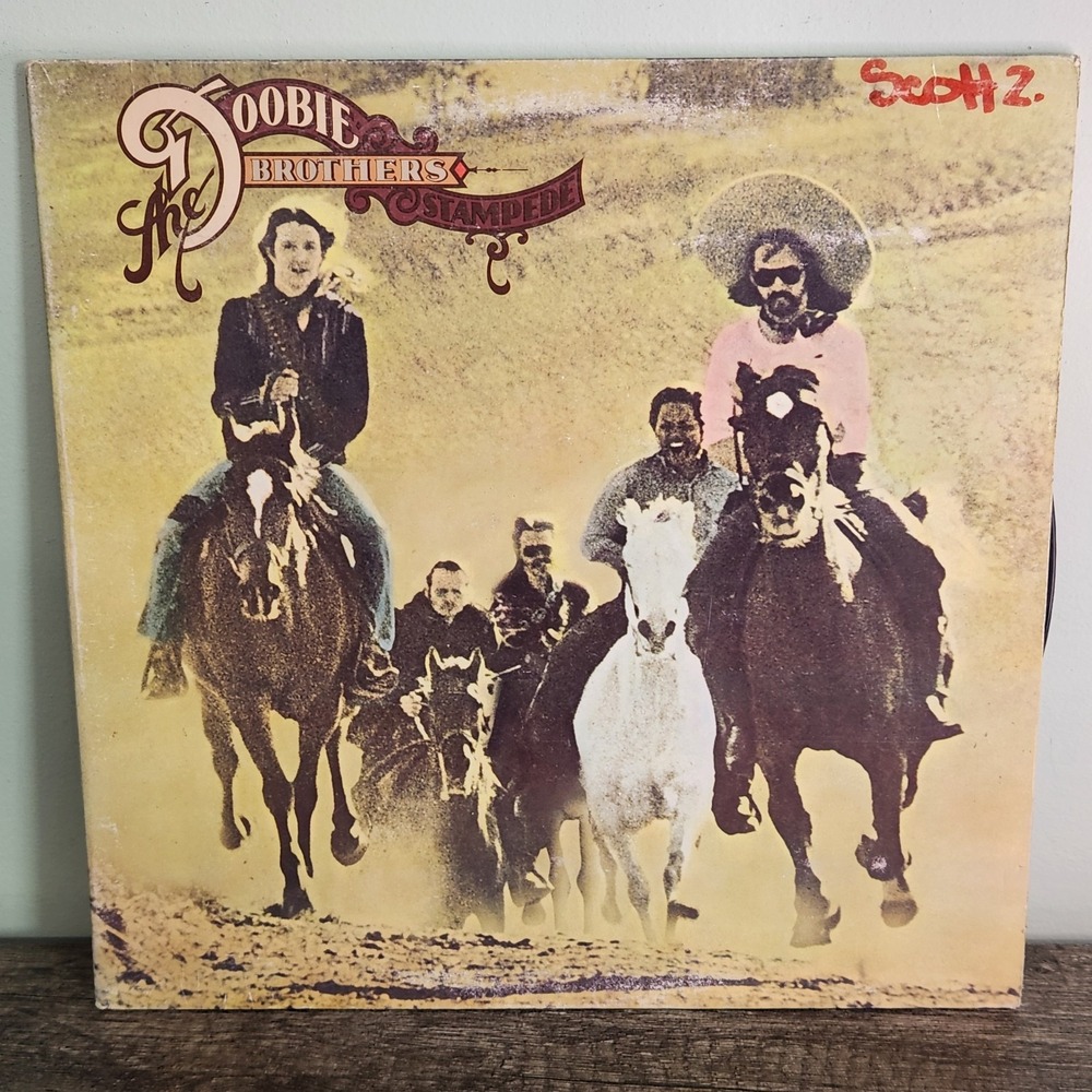 Doobie Brothers – Stampede LP 1975 Warner Bros. BS 2835 Gatefold Player Copy